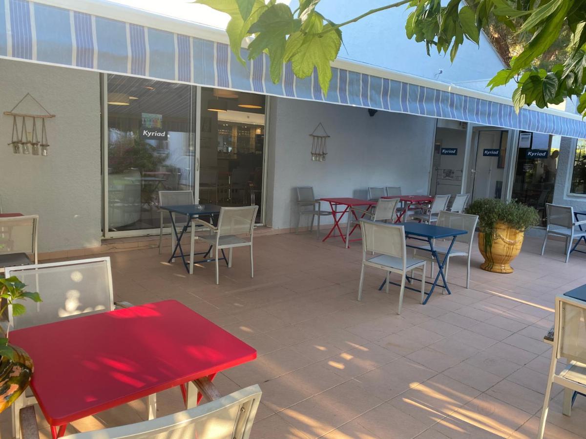 Kyriad Montpellier Aeroport - Parc Expo 모기오 외부 사진