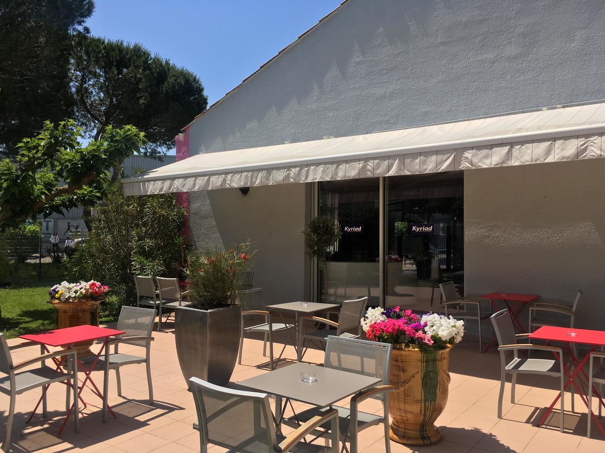 Kyriad Montpellier Aeroport - Parc Expo 모기오 외부 사진