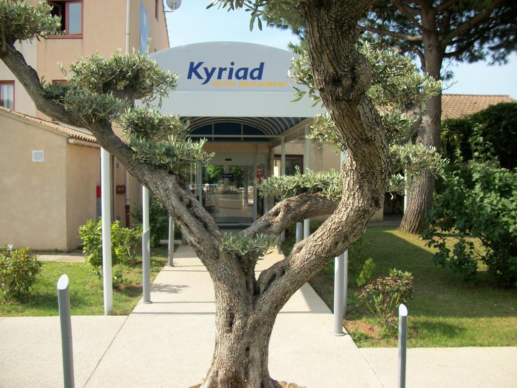 Kyriad Montpellier Aeroport - Parc Expo 모기오 외부 사진