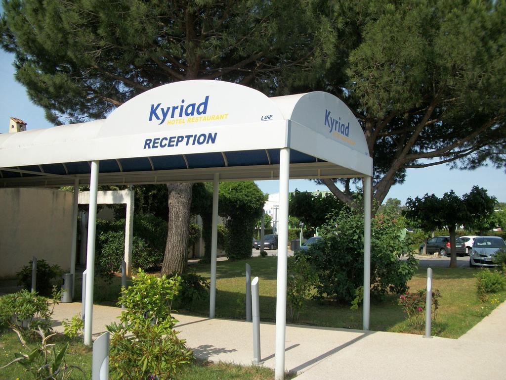 Kyriad Montpellier Aeroport - Parc Expo 모기오 외부 사진