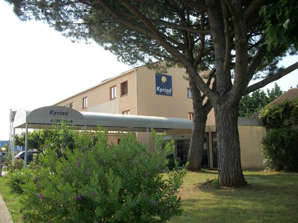 Kyriad Montpellier Aeroport - Parc Expo 모기오 외부 사진